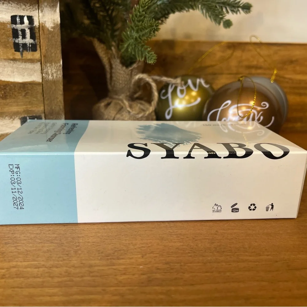 Syabo Refreshing Foaming Cleanser For All Skin Types 5.07 oz. In Sealed Box